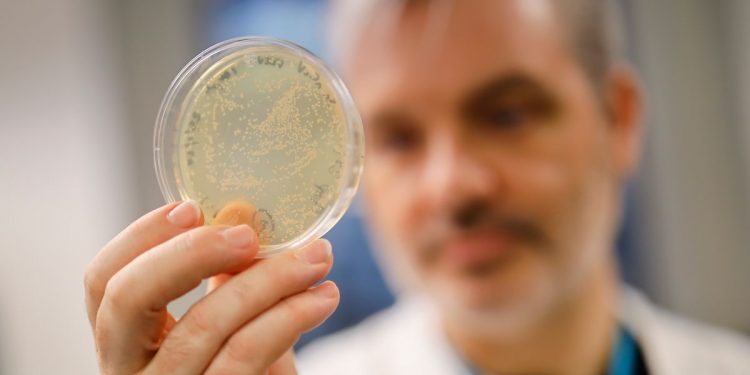 teacher being tested