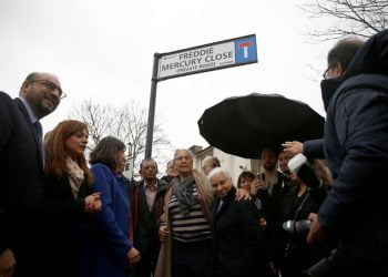 Freddie Mercury Close