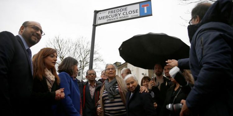 Freddie Mercury Close