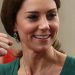 Kate Middleton shows sporty side at London Stadium