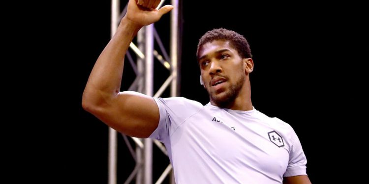 Anthony Joshua