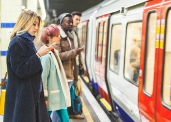 London tube workers