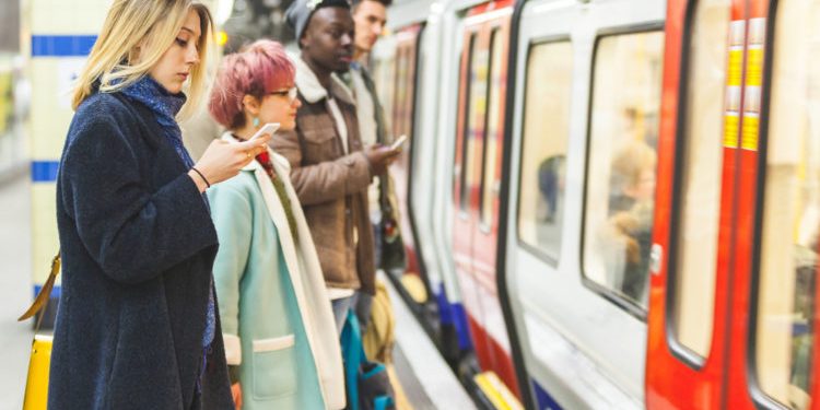 London tube workers