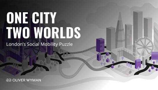 London stagnates on social mobility 1 London stagnates