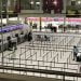 Commuters abandon London Tube amid coronavirus panic while Heathrow’s Terminal 5 is empty