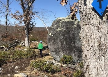 hiking trails