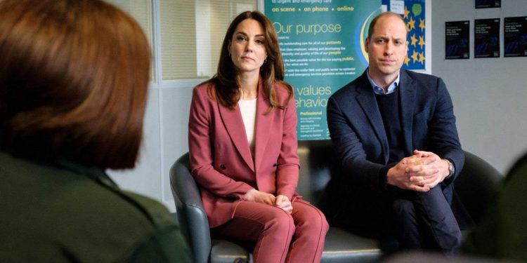 Prince William and Kate