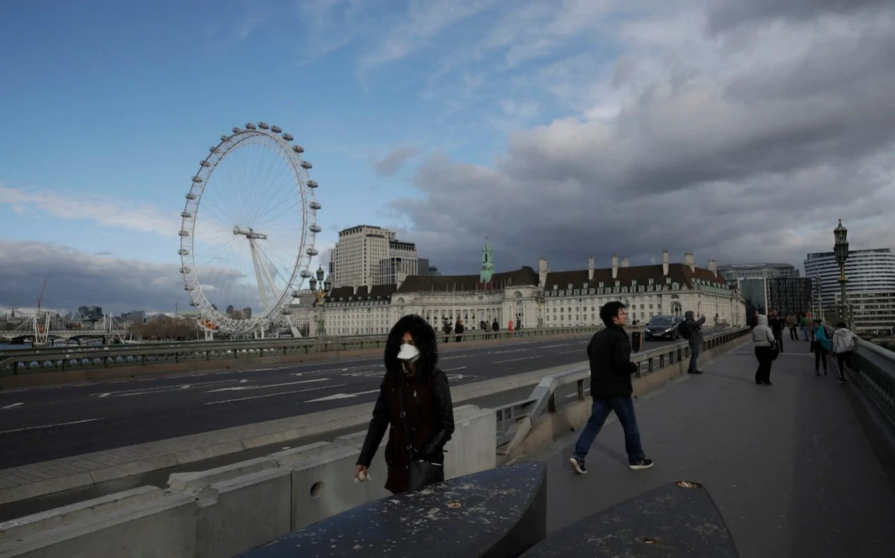 London lockdown