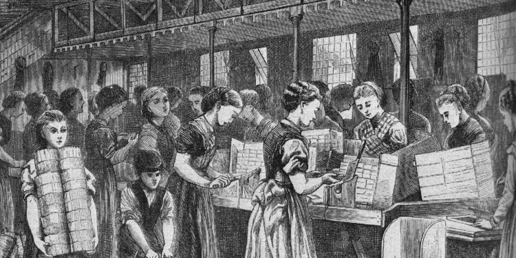 Research on Historical Role of London’s Women Initiated