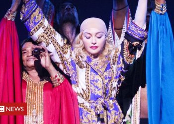 Madonna 'censored'