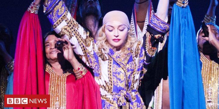 Madonna 'censored'
