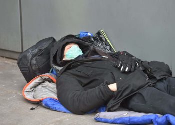 London tough sleepers