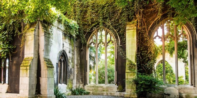 London’s secret gardens