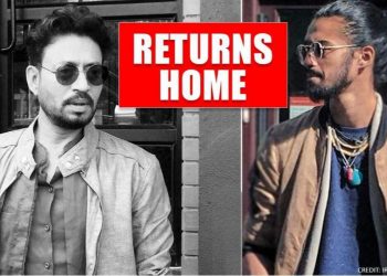 Irrfan Khan's son