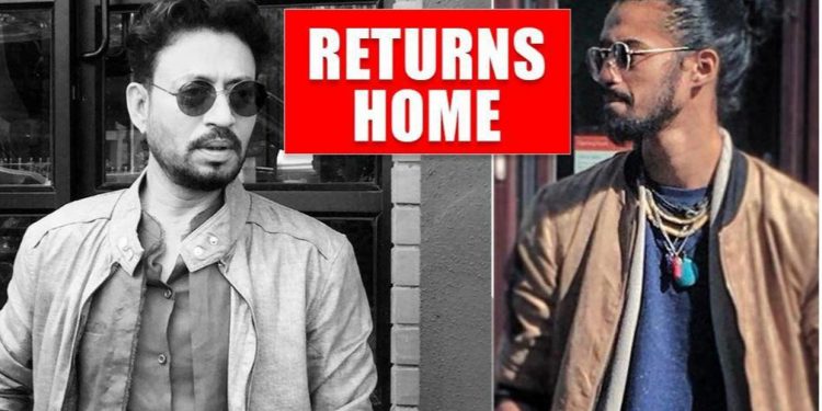 Irrfan Khan's son
