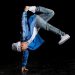 breakdancing artist