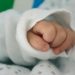 Newborn baby tests positive