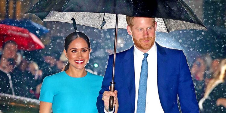 Meghan Markle & Prince Harry
