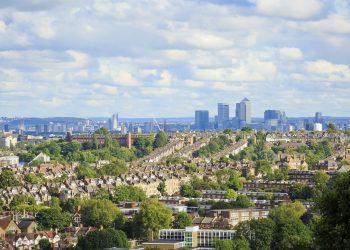 London poverty