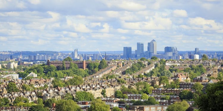 London poverty