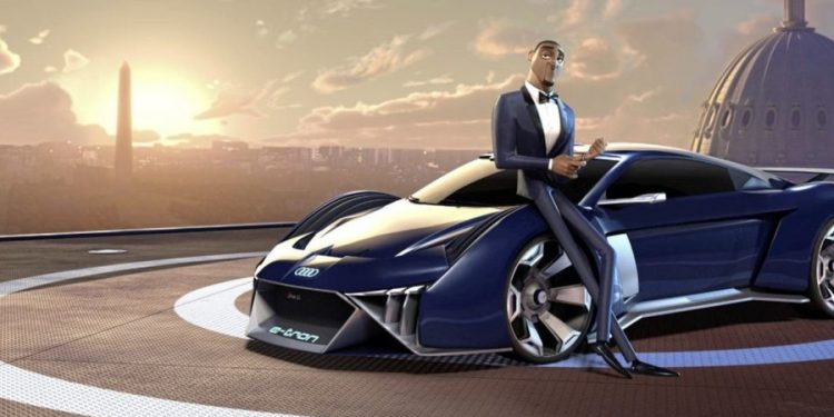 Spies In Disguise