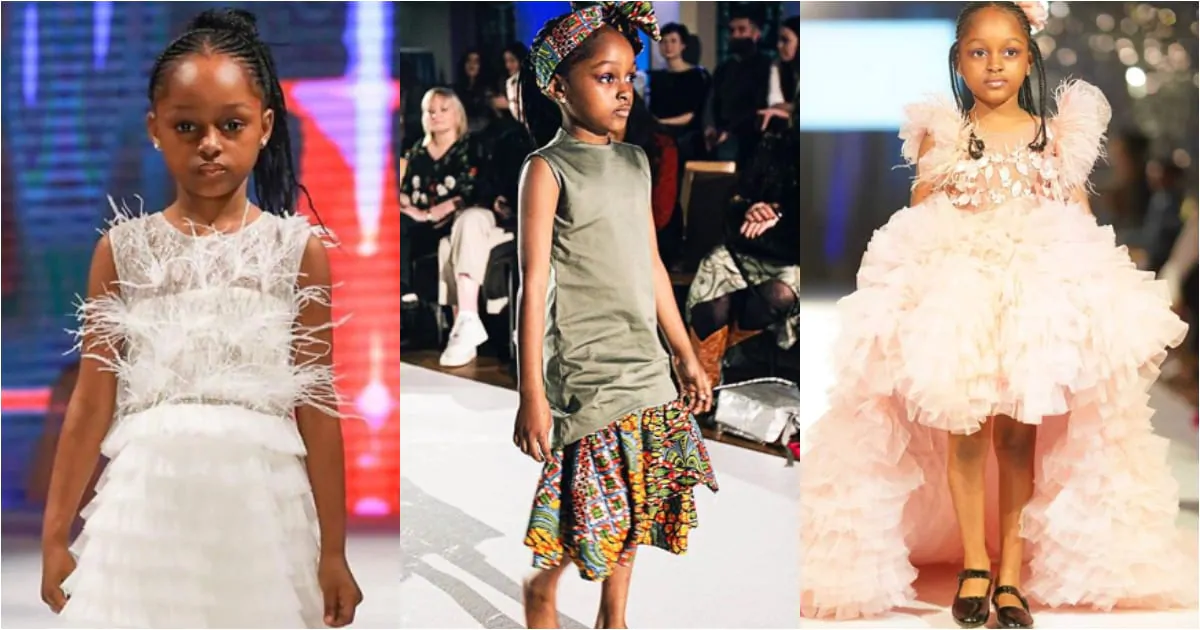 Jare Ijalana Spotted at a Runway Appearance in London