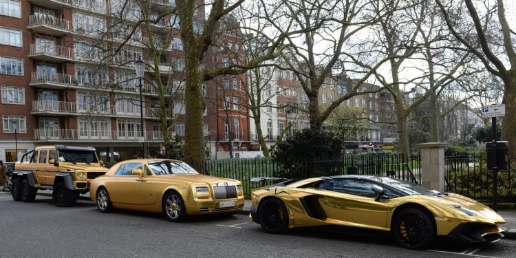London's richest boroughs