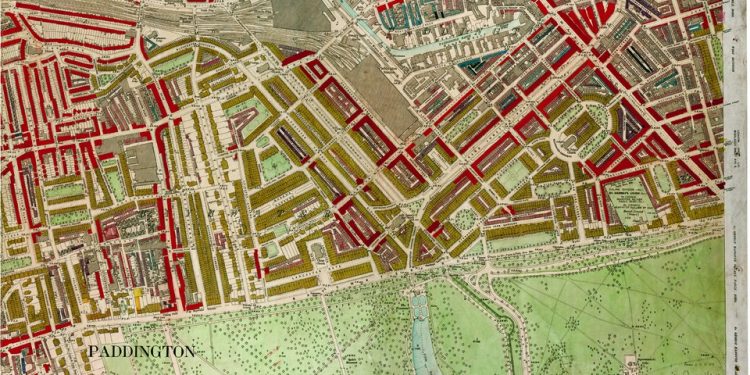 Charles Booth's maps