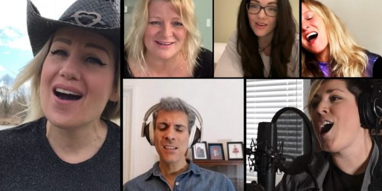 London’s music community pays tribute to city’s front-line workers