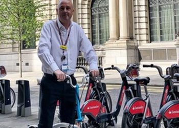 London coronavirus: The NHS medics swapping buses and the Tube for bikes to get to hospital