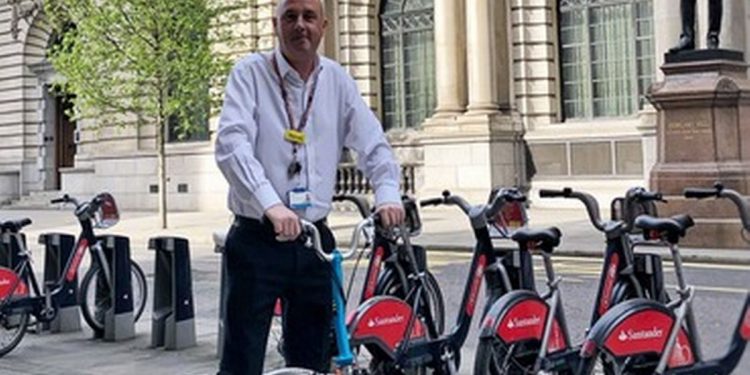 London coronavirus: The NHS medics swapping buses and the Tube for bikes to get to hospital