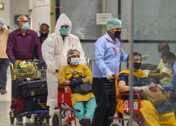 Air India flight brings back 93 Indians to Indore from London