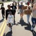 The Day – Demonstrators march in New London to protest George Floyd death
