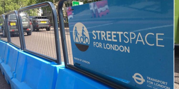 Road changes ‘a necessity for London to have an economic recovery’