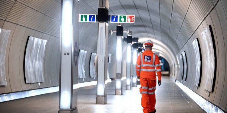 ‘Crossrail line linking London Paddington to Abbey Wood will be completed by summer 2021 deadline’