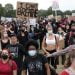 London Black Lives Matter protesters gather in Hyde Park in wake of George Floyd death – as it happened