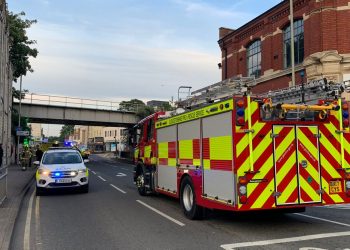 Emergency services called to London Road in Gloucester