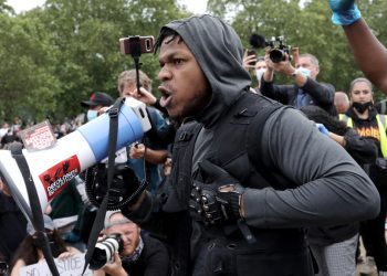 John Boyega Delivers Passionate Speech on Race at London Rally – NBC New York