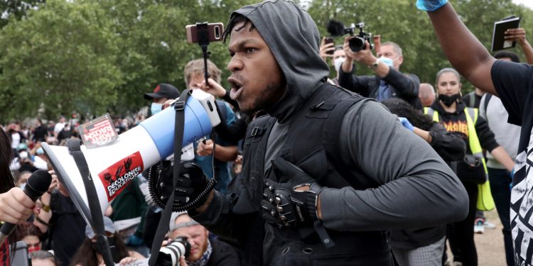 John Boyega Delivers Passionate Speech on Race at London Rally – NBC New York
