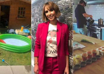 Inside The One Show host Alex Jones’ stunning London family home