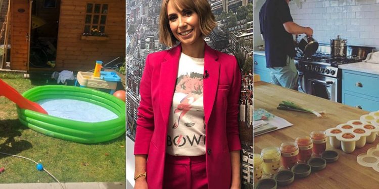 Inside The One Show host Alex Jones’ stunning London family home