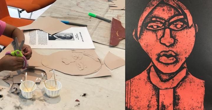 London School Children Celebrate Unsung Scientists And Biology Through Art