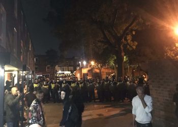 Seven arrested over illegal gatherings across London in police crackdown