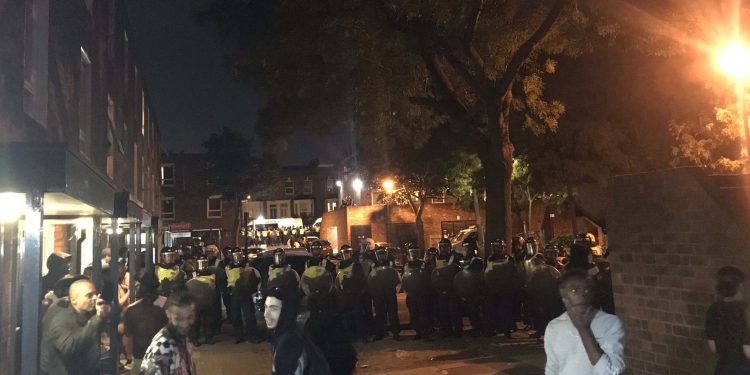 Seven arrested over illegal gatherings across London in police crackdown