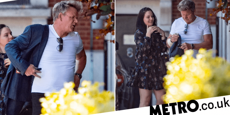 Gordon Ramsay returns to London ahead of restaurant reopening