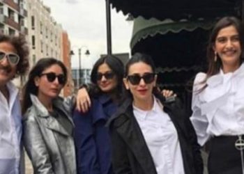 Sonam Kapoor reminisces her London days with her girl squad Kareena Kapoor, Karisma, Rhea; See Throwback Photo