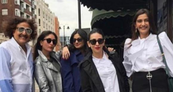 Sonam Kapoor reminisces her London days with her girl squad Kareena Kapoor, Karisma, Rhea; See Throwback Photo