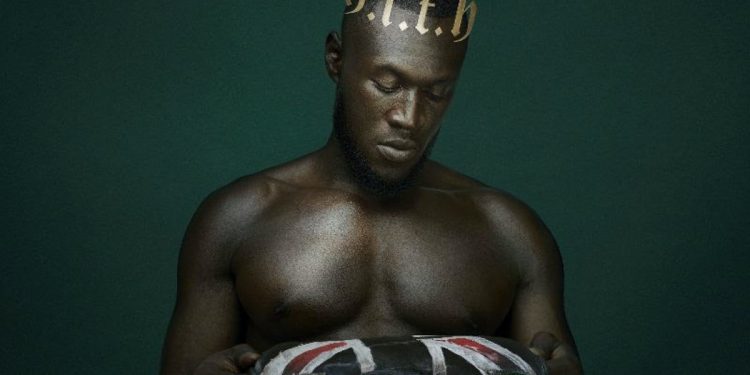 Stormzy joins Black Lives Matter protest in London