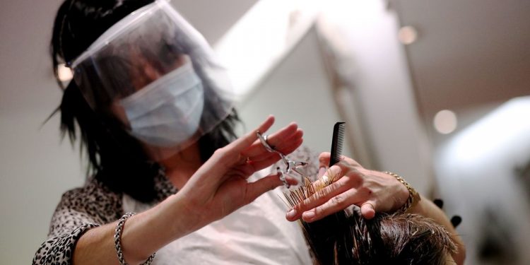 What it was like to get one of first haircuts as London hairdressers reopen