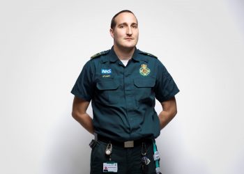 Rankin pictures Bracknell paramedic to feature on billboards around London
